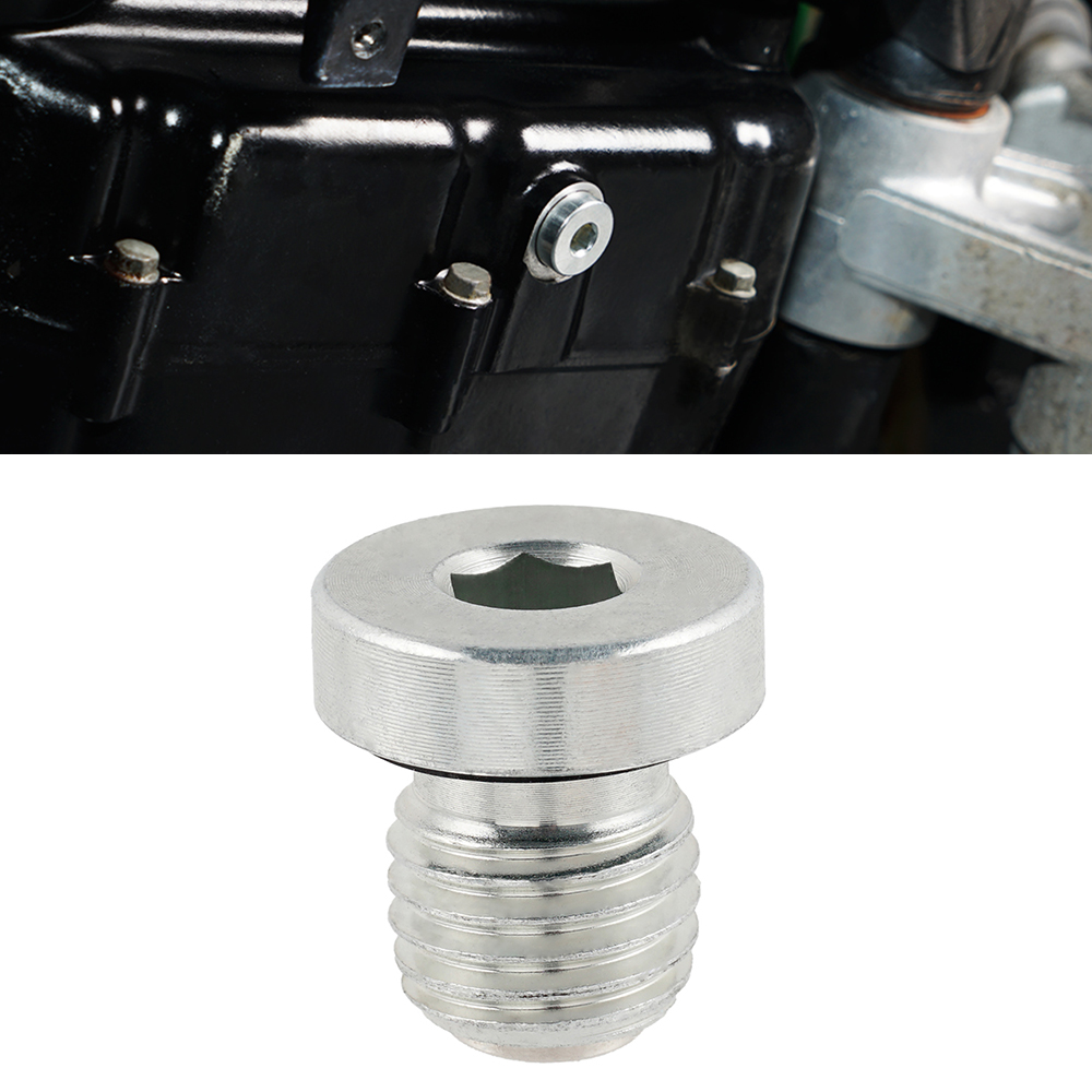 Motorcycle Oil Filter - Parafuso de drenagem magnético da cárter