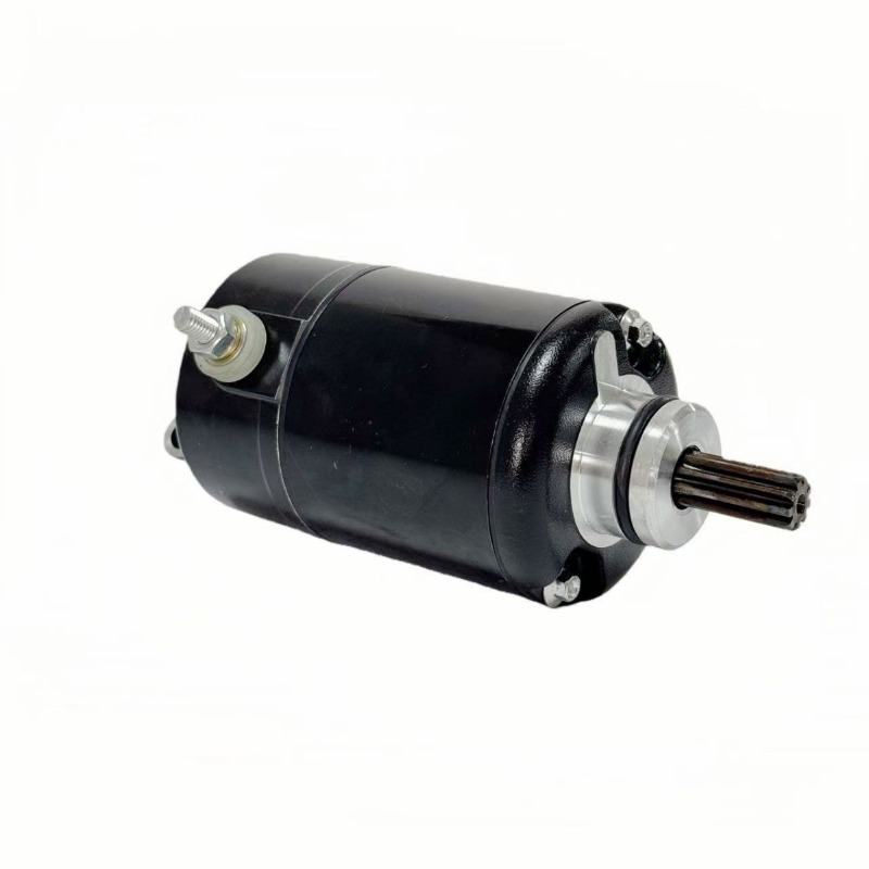 Motorcycle Starter Motor - Motor de Arranque para Motocicleta SUZUKI