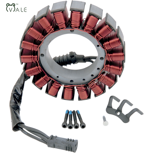 Motorcycle Stator - Alternador Davidson 2112-0330 Drag Specialties para