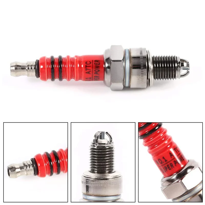 Motorcycle Spark Plug - Vela de ignição de irídio de
