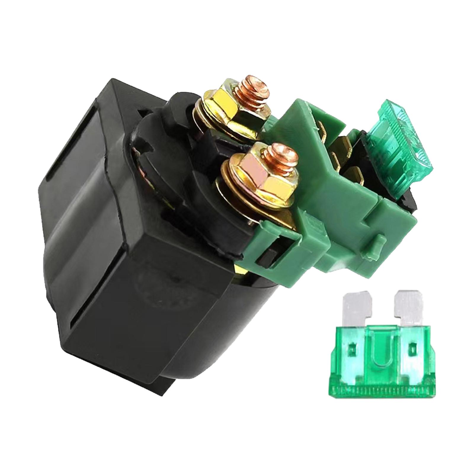 Motorcycle Starter Motor - Interruptor bonde verde do relé do