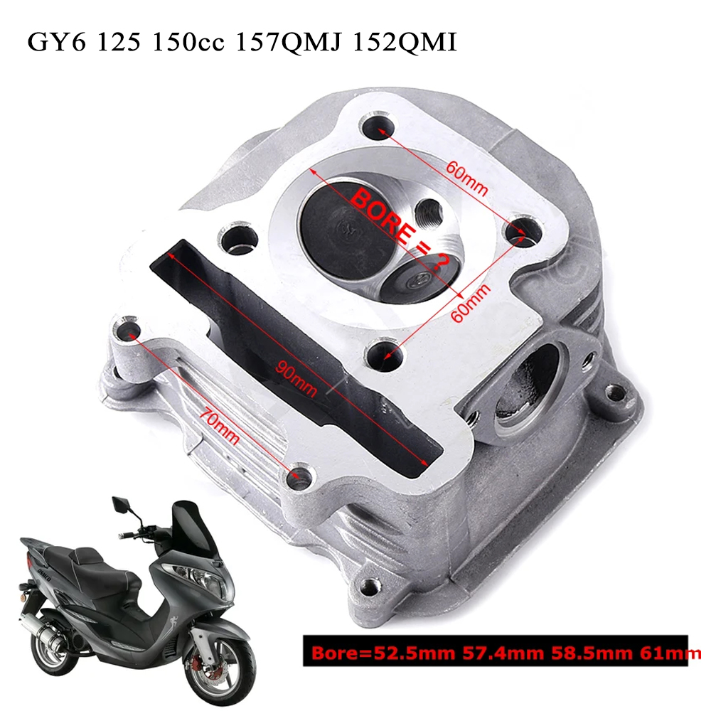 Motorcycle Cylinder - Cabeça do cilindro Peças da motocicleta,
