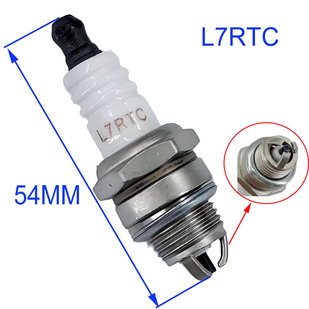 Motorcycle Spark Plug - Vela de Ignição de Três Elétrodos