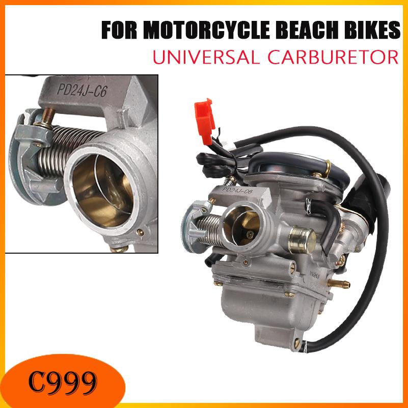 Motorcycle Carburetor - Carburador para Motocicletas GY6 125cc 150cc