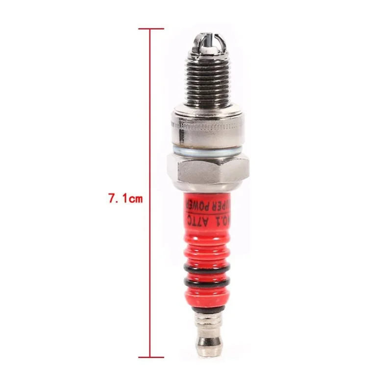 Vela de ignição de irídio de a - Motorcycle Spark Plug avaliação e preço
