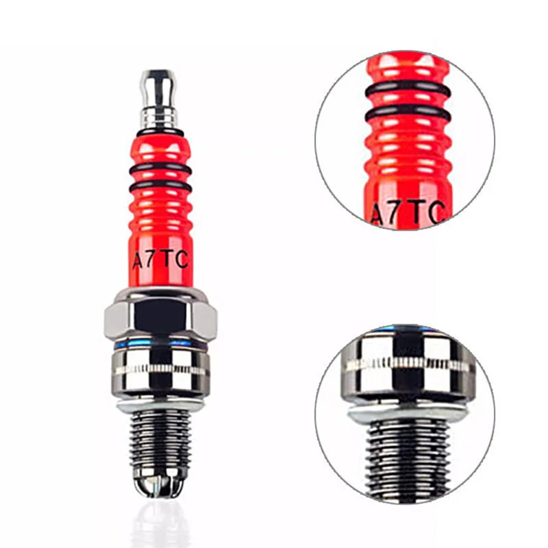 Vela de ignição de irídio de a - Motorcycle Spark Plug avaliação e preço