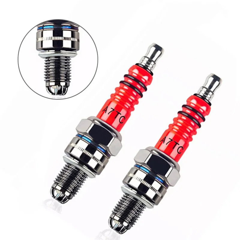 Vela de ignição de irídio de a - Motorcycle Spark Plug avaliação e preço