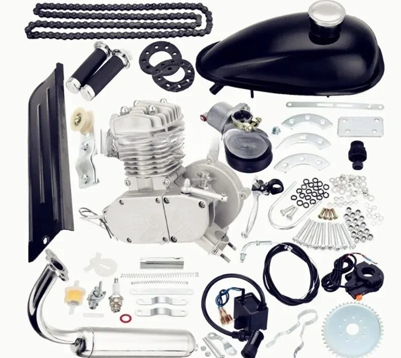 Motor de bicicleta de dois tem - Motorcycle Engine Kit avaliação e preço