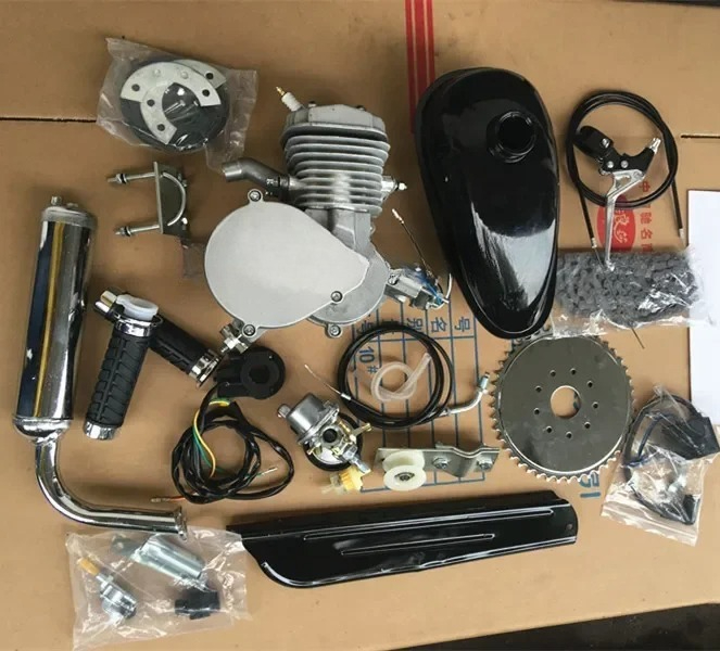 Motor de bicicleta de dois tem - Motorcycle Engine Kit avaliação e preço