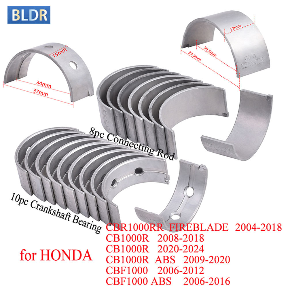 Kit de Biela e Rolamento do Vi - Motorcycle Crankshaft avaliação e preço