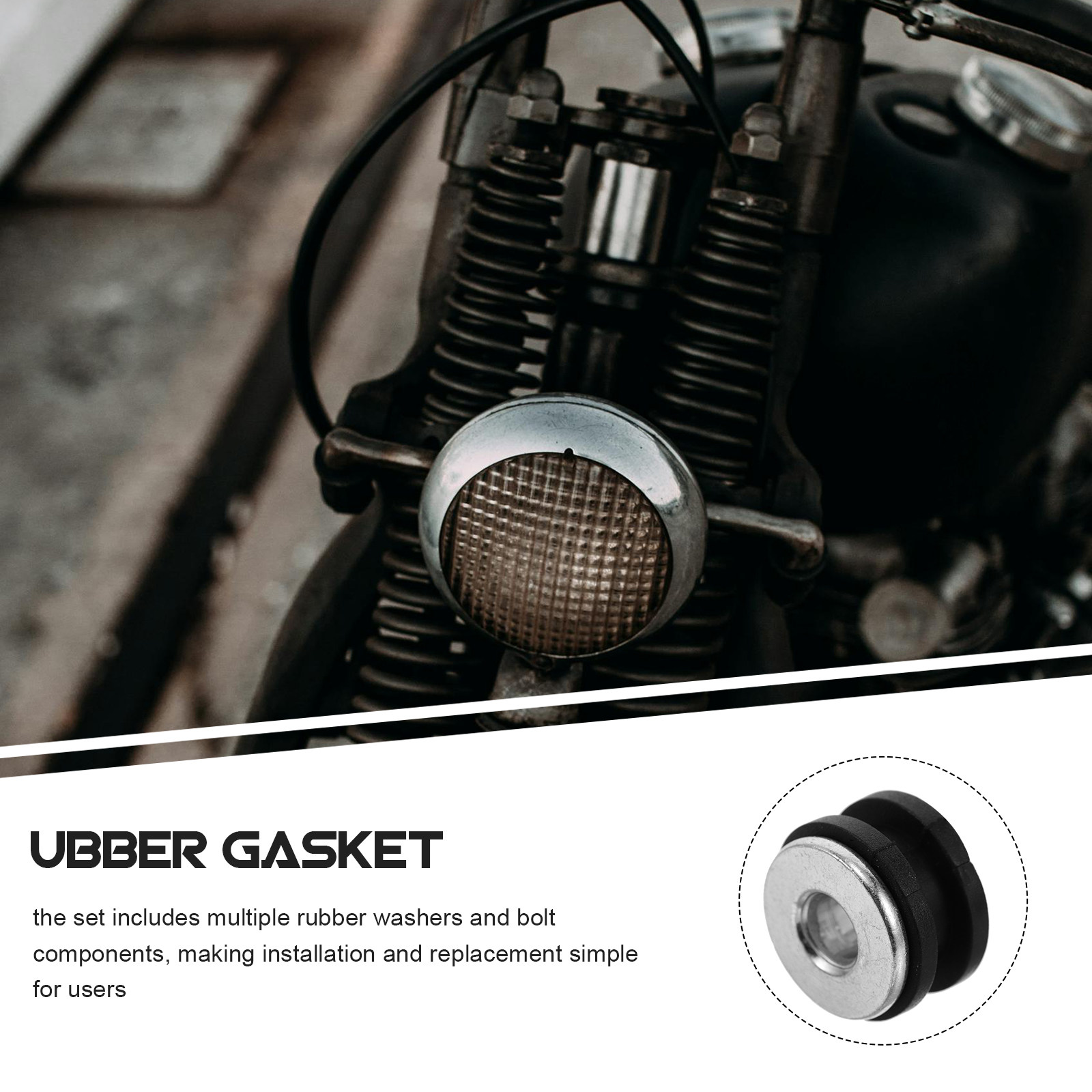 Conjunto de 10 juntas de borra - Motorcycle Gasket avaliação e preço