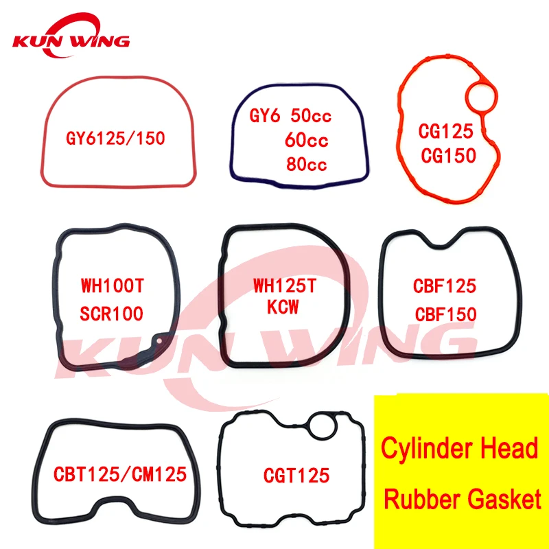 Cilindro Cabeça Tampa Seal Jun - Motorcycle Gasket avaliação e preço