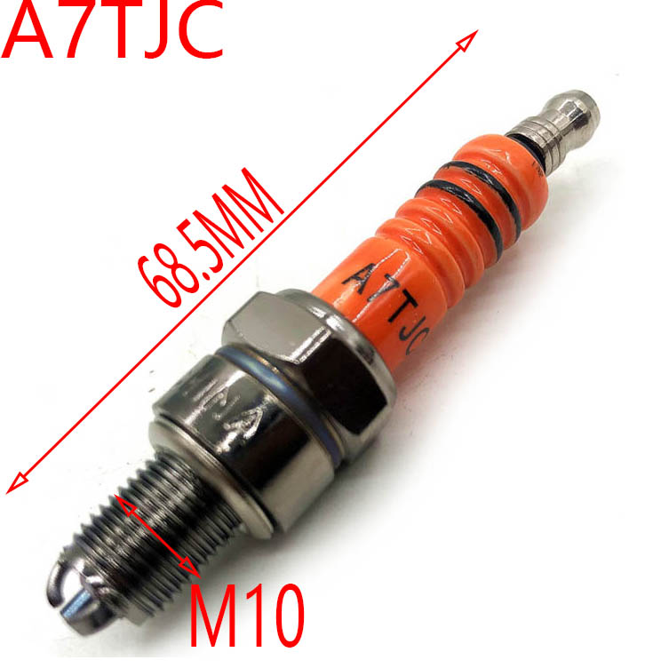 Vela de Ignição de Três Elétro - Motorcycle Spark Plug avaliação e preço