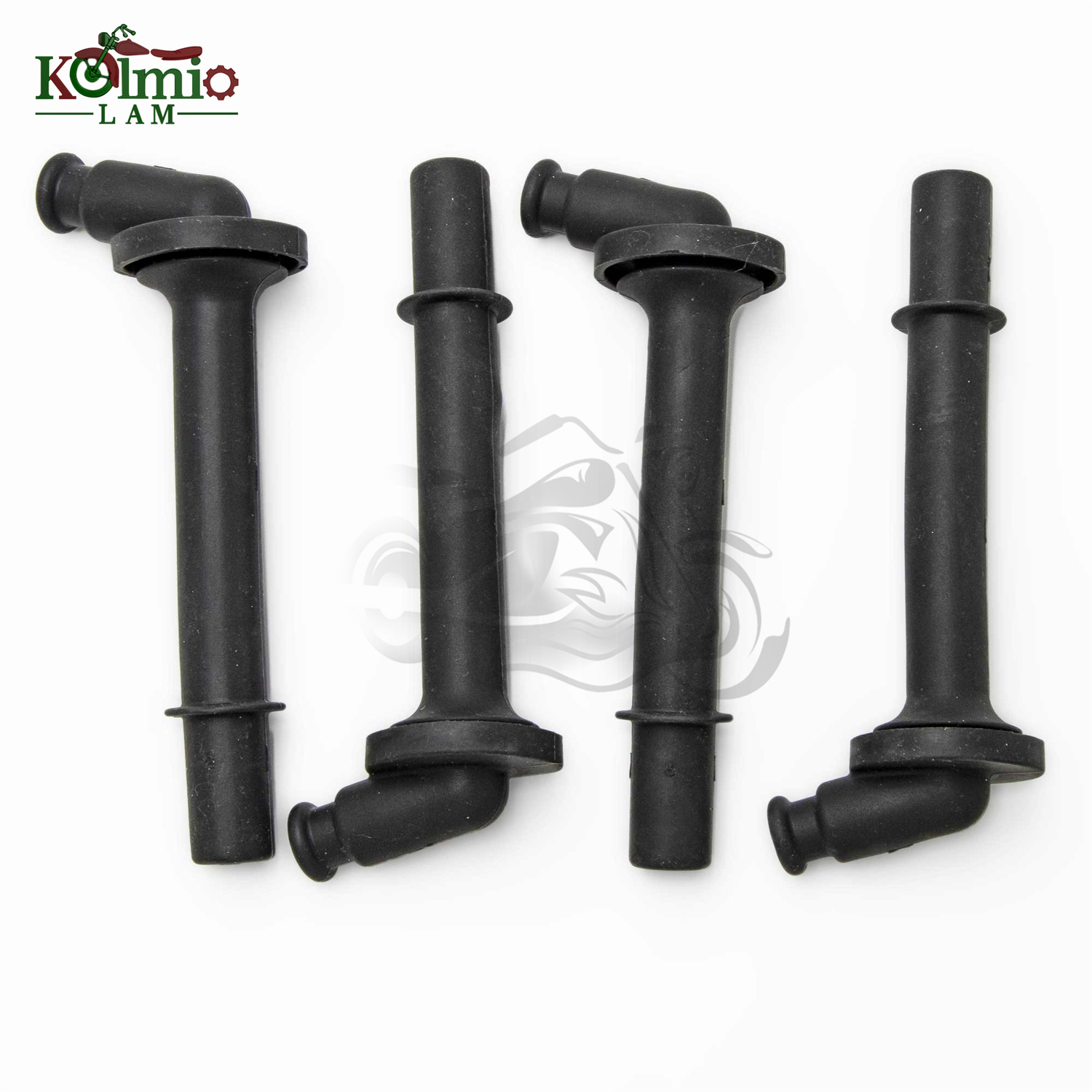 4 pçs tampa da vela de ignição - Motorcycle Spark Plug avaliação e preço