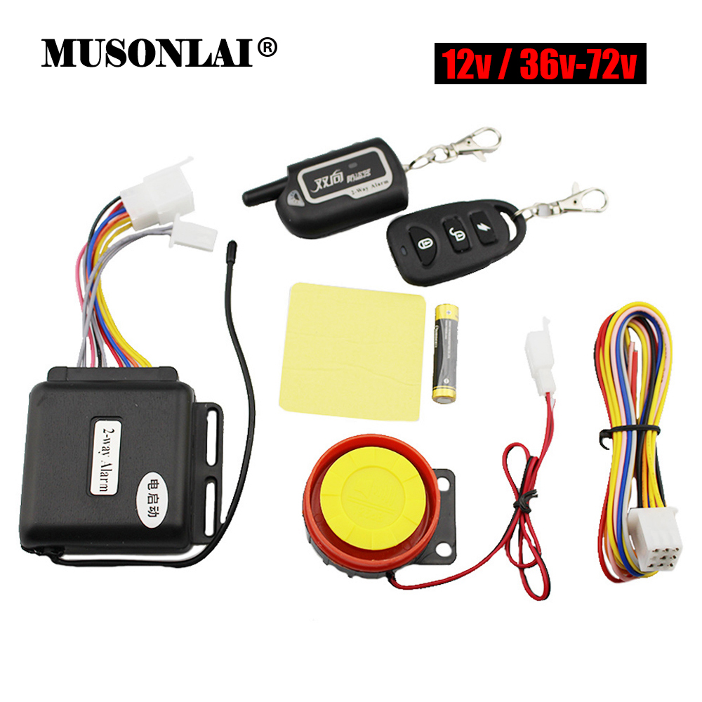 Alarme antifurto para motocicl - Motorcycle Starter Motor avaliação e preço