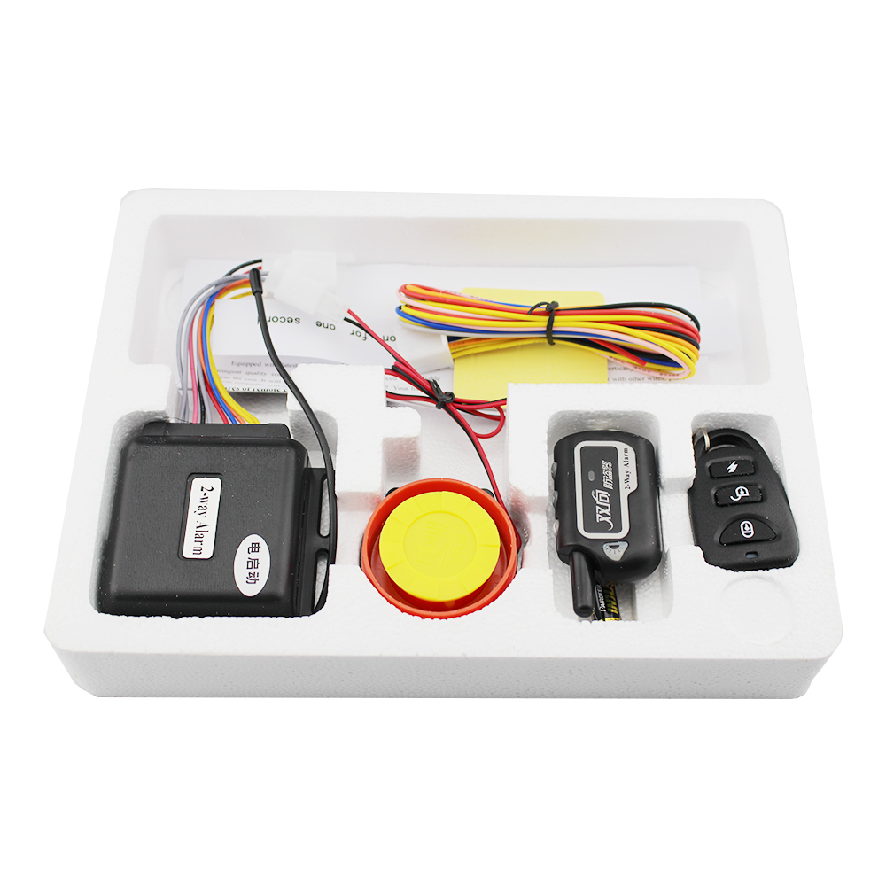 Alarme antifurto para motocicl - Motorcycle Starter Motor avaliação e preço